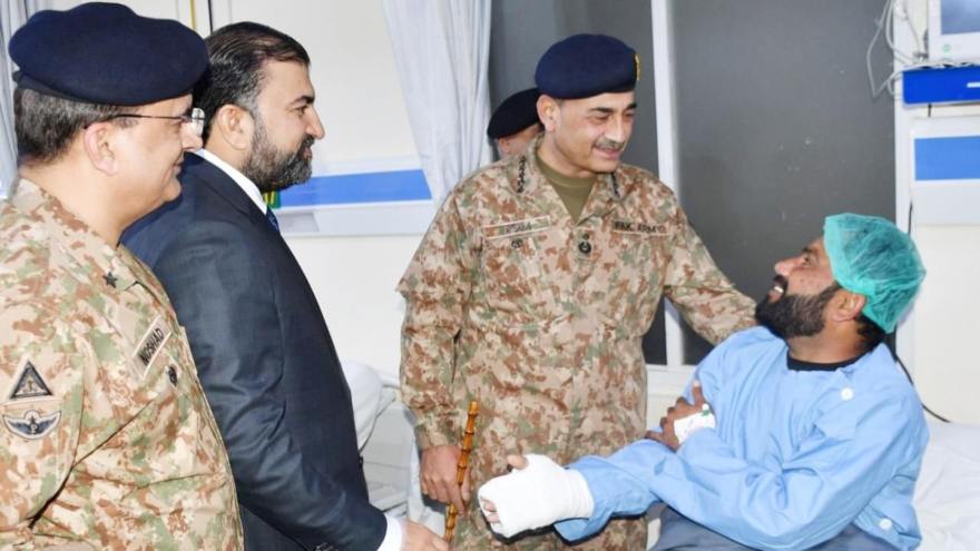 Field Marshal Asim Munir visits Quetta to review security operations against Indian-sponsored terrorism