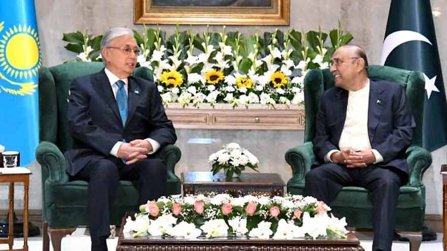 Pakistan, Kazakhstan reaffirm to strengthen strategic partnership in multiple sectors