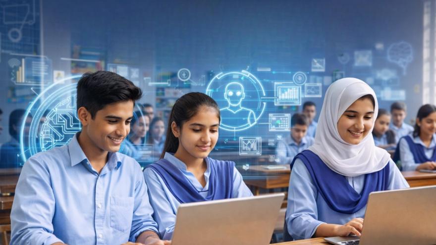 AI education rollout in Punjab raises alarms over digital rights and gendered online abuse