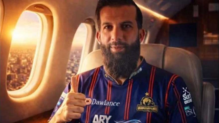 PSL 11: Karachi kings sign England's Moeen Ali for Rs64.4 million