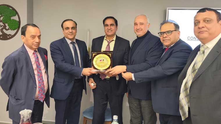 ماسکو: پاکستانی قونصلر رانا محمد خالد ضیا کے اعزاز میں الوداعی تقریب