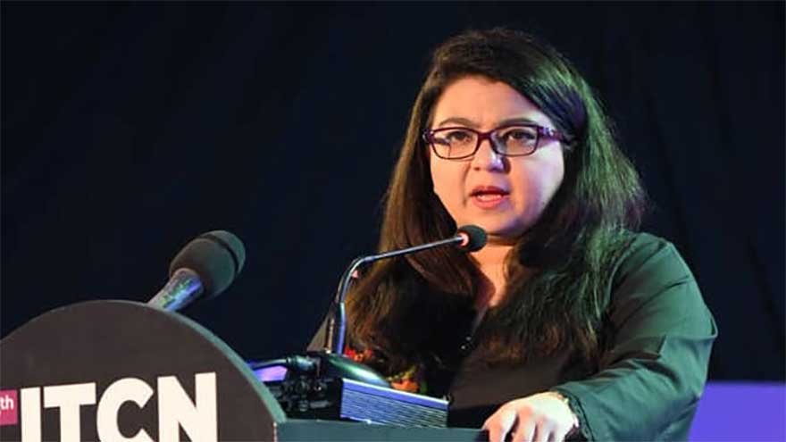 IT Minister Shaza Fatima in Kuwait to attend meeting on AI risks