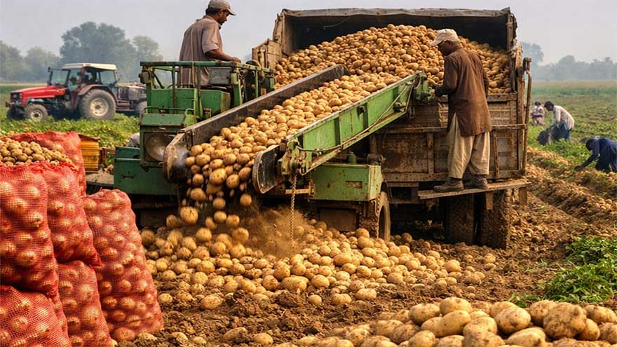 Pakistan explores other markets for potato export amid closure of trade with Afghanistan