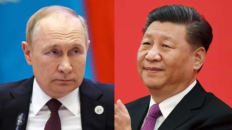 چینی و روسی صدور کا ٹیلی فونک رابطہ، تعلقات کو نئی سمت دینے پر اتفاق