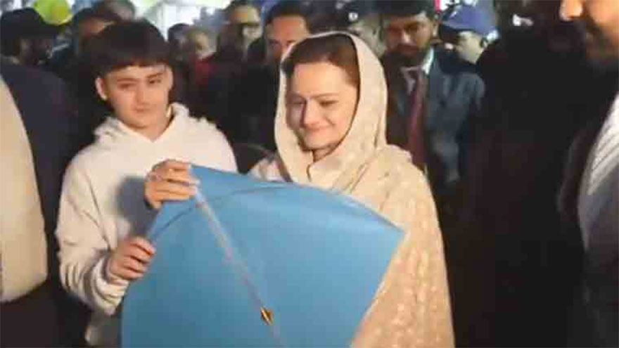 Basant festival revived after 25 years on Nawaz Sharif's orders: Marriyum
