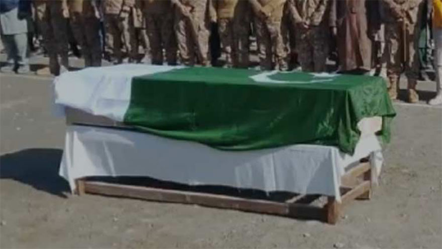 Sargodha: Sepoy Muhammad Ijaz laid to rest with full military honours