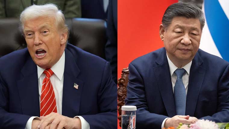 ٹرمپ کا چینی صدر سے رابطہ: یوکرین تنازعے، ایران کی موجودہ صورتحال پر گفتگو