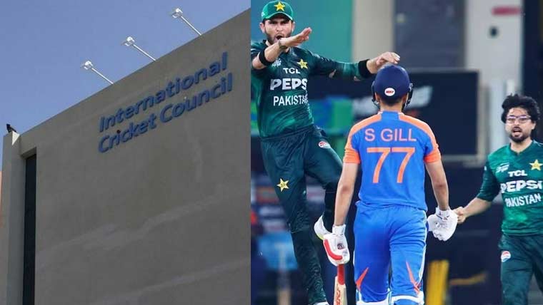 پاک بھارت ٹاکرا نہ ہونے پر آئی سی سی پریشان، معاملہ سلجھانے کیلئے تگ و دو شروع