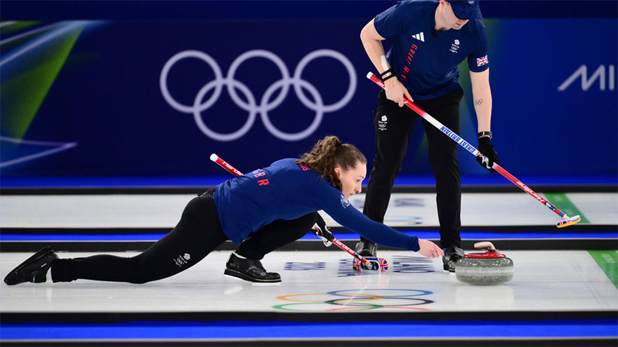 Curling quietly kicks off sports programme at 2026 Winter Olympics
