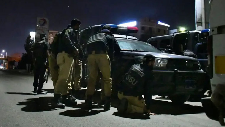 پشاور:  پولیس مقابلے کے دوران انتہائی مطلوب اجرتی قاتل ہلاک