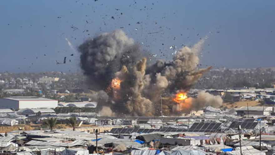 Israeli attacks on Gaza kill 23 in one of deadliest days since 'ceasefire'