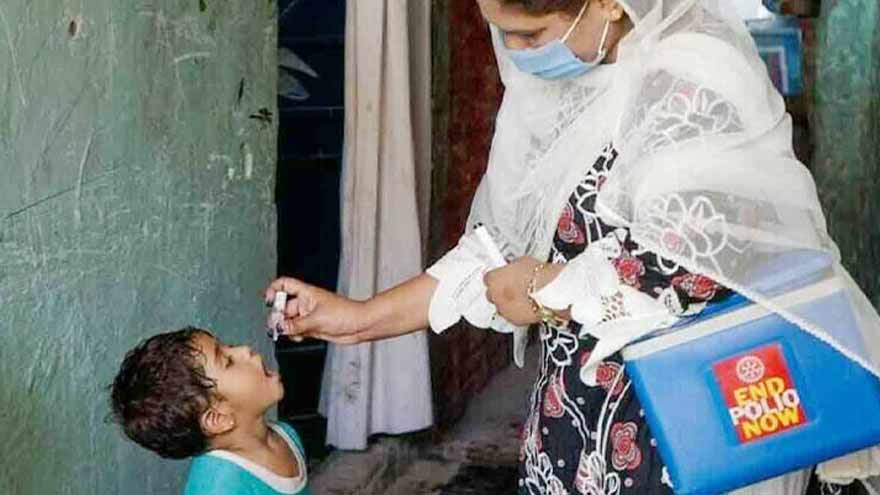 Over 38.9 million children vaccinated as polio campaign continues nationwide