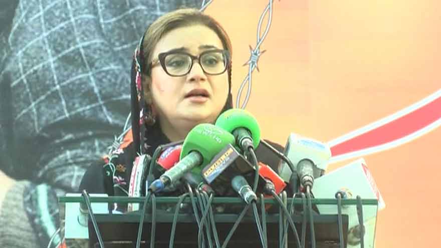 Azma Bokhari vows support for Kashmiris on solidarity day, condemns Indian oppression