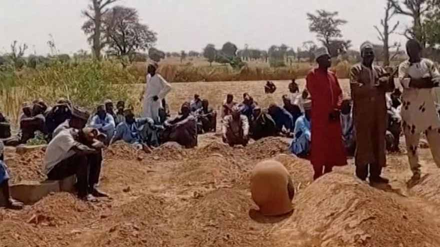 Nigeria deploys troops after 170 killed in deadly Kwara village attack