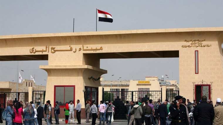 رفح کراسنگ جزوی بحال، 25 فلسطینی غزہ واپس پہنچ گئے