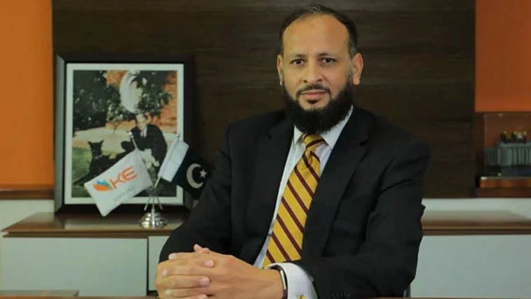 کے الیکٹرک کے سی ای او مونس علوی مستعفی، جلد نئے سربراہ کی تعیناتی کا امکان