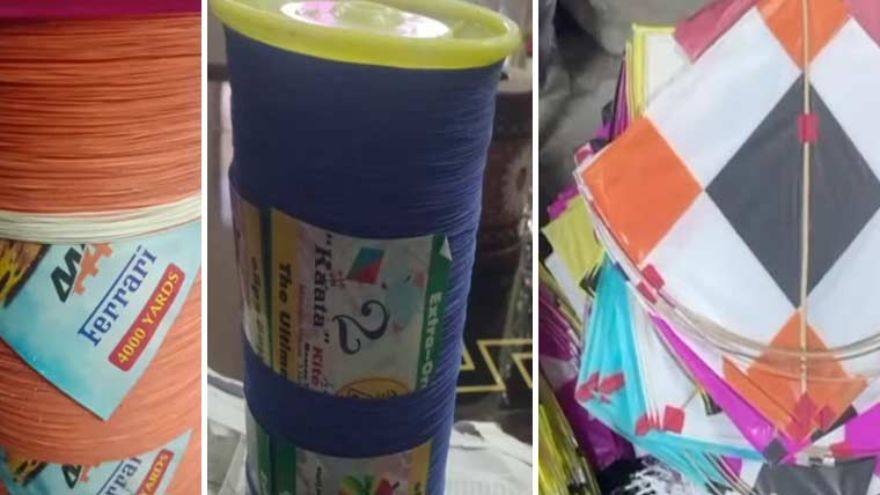 Unregistered kites and chemical string reels flood Lahore ahead of Basant 2026