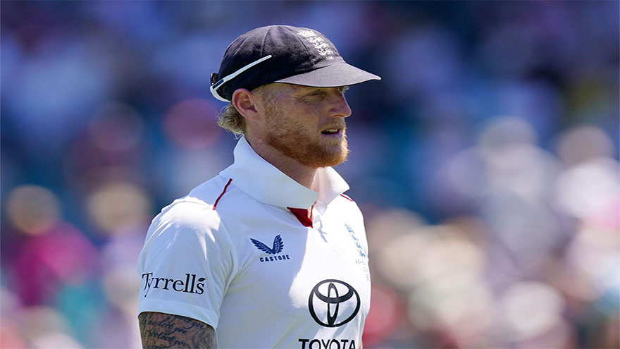 England captain Stokes suffers facial injury after being hit by ball