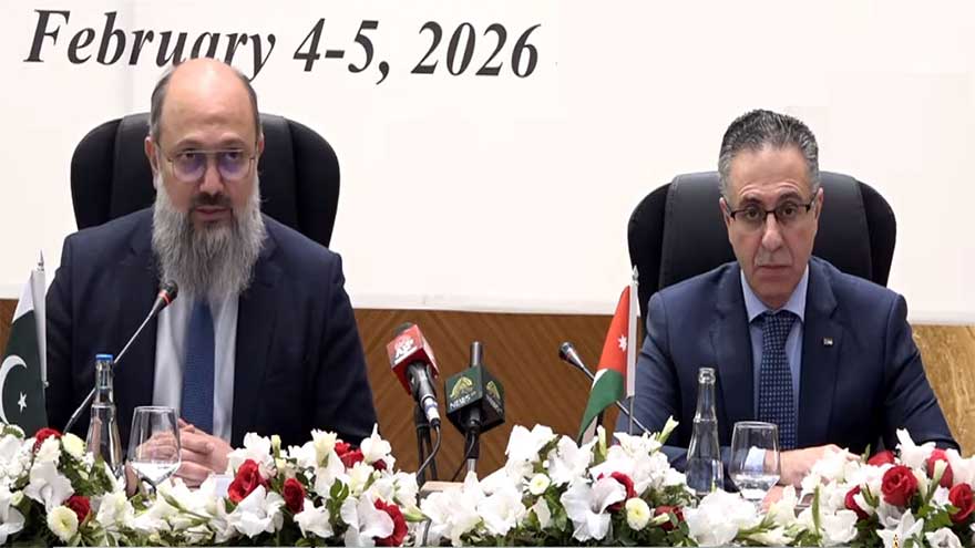 Pakistan, Jordan expand cooperation across 16 sectors