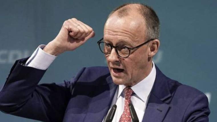 جرمن چانسلر کا ایرانی قیادت سے مذاکرات اور جوہری پروگرام ختم کرنے کا مطالبہ