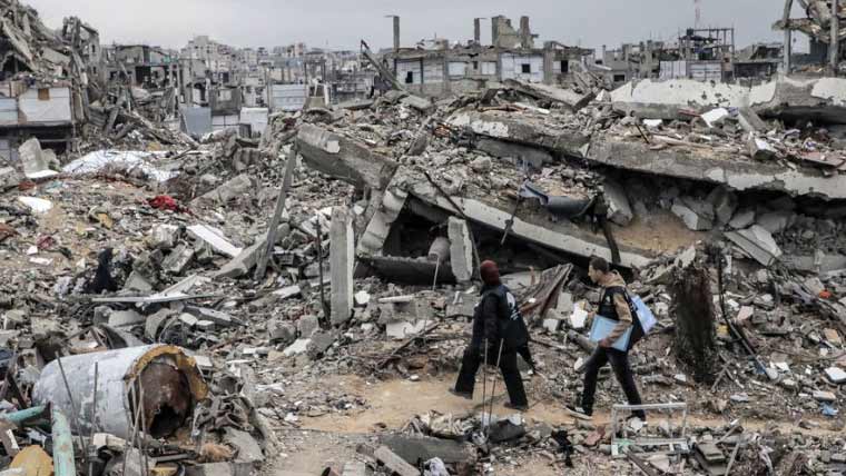 جنگ بندی کے باوجود غزہ میں اسرائیلی حملے جاری، ایک اور فلسطینی شہید، خاتون زخمی