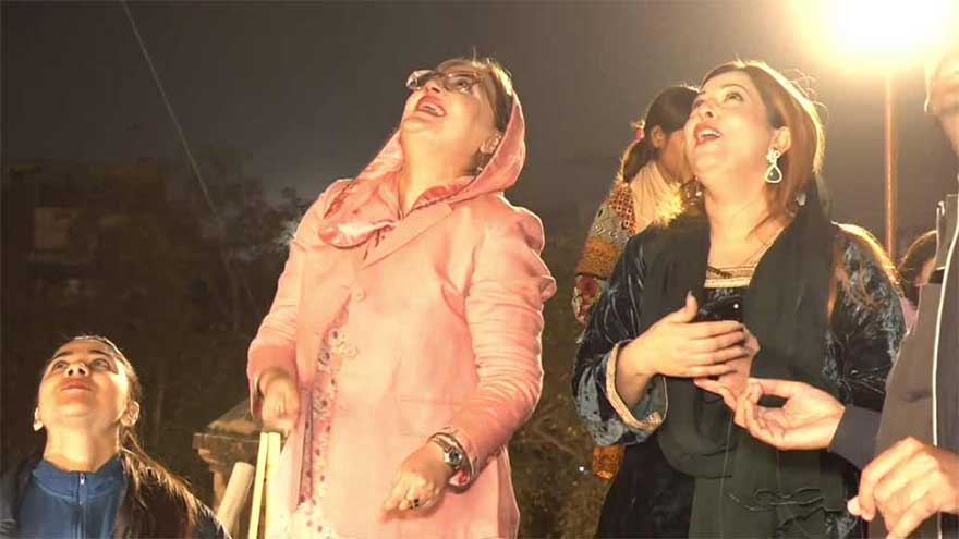 Azma Bokhari asks people to follow SOPs to enjoy Basant Festival in future