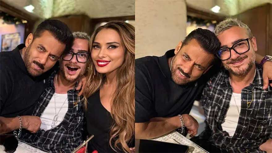 Moroccan singer Saad meets 'brother' Salman Khan