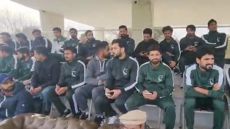 پرو ہاکی لیگ کا دوسرا راؤنڈ، پاکستانی ٹیم آسٹریلیا روانہ ہوگئی