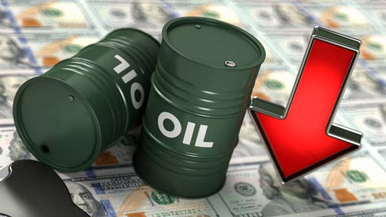 ایران امریکا مذاکرات، عالمی منڈی میں خام تیل کی قیمتوں میں کمی
