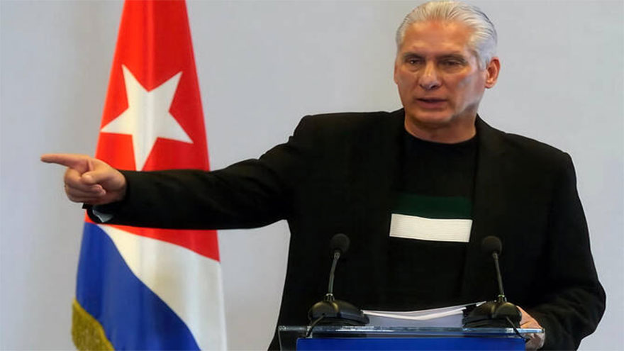 Cuba says willing to talk to US, 'without pressure'