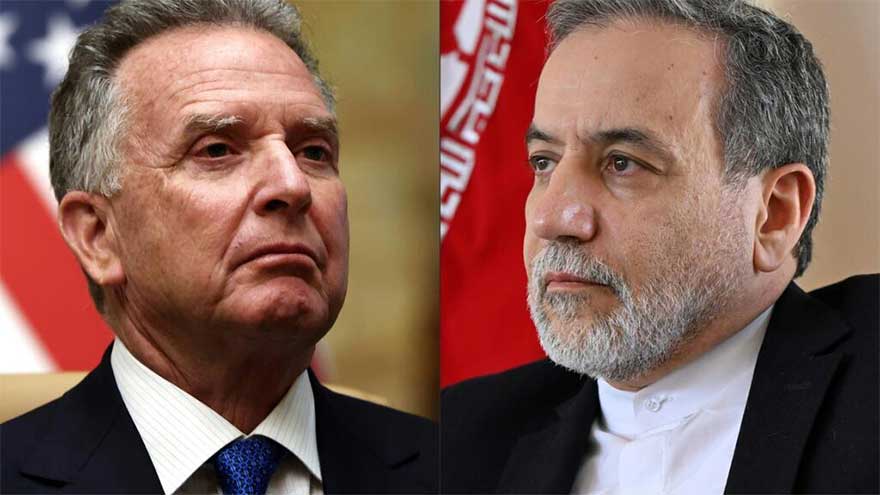 Witkoff and Araghchi: the men leading US-Iran talks