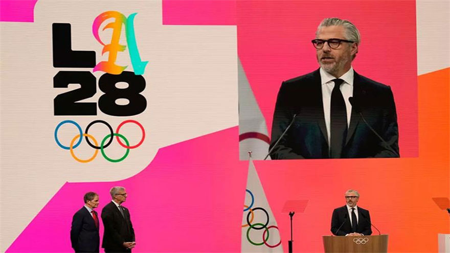 US Olympic body backs LA28 leadership amid Wasserman scandal