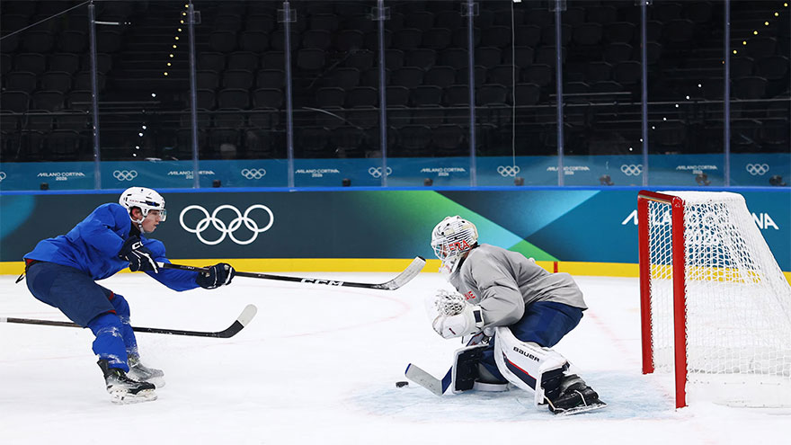 Winter Olympics opening ceremony nears as virus disrupts ice hockey