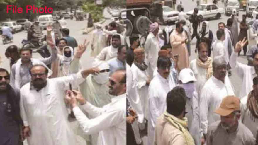 Over 100 grand alliance leaders released after talks with Balochistan government