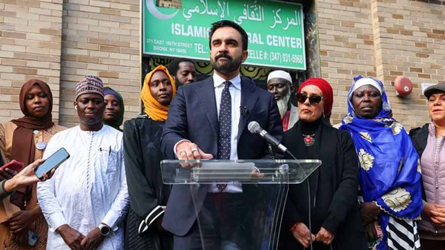 NYC Mayor Zohran Mamdani faces backlash over World Hijab Day post