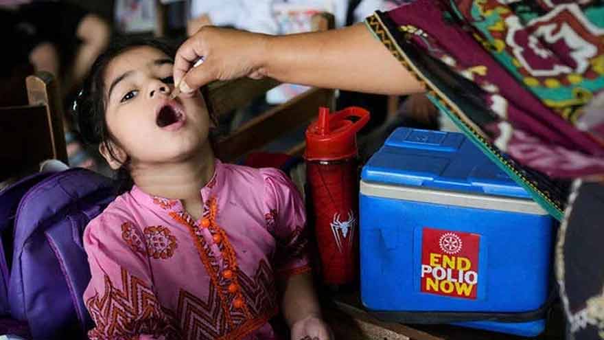 Pakistan's 2026 polio campaign reaches over 42 million children
