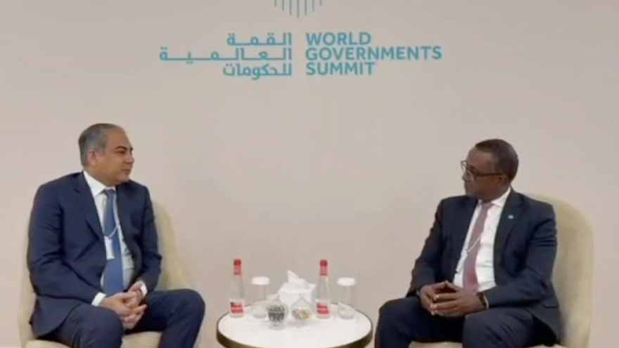 Naqvi attends Dubai Summit, holds meetings with global leaders