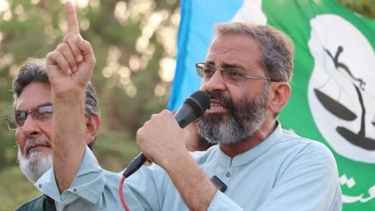 اہلِ کراچی ظالم حکومت سے جان چھڑانا چاہتے ہیں: منعم ظفر خان