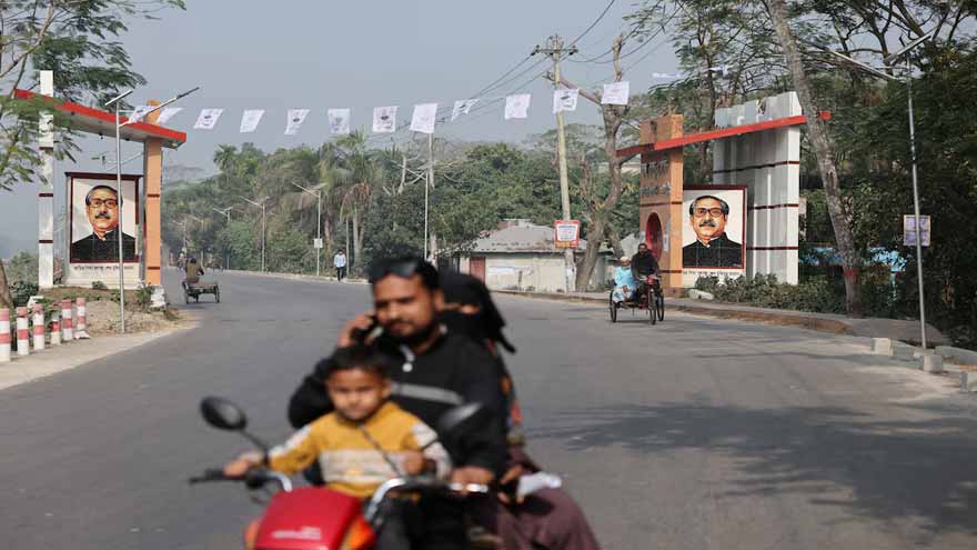 In Hasina's hometown in Bangladesh, voters face an unfamiliar ballot