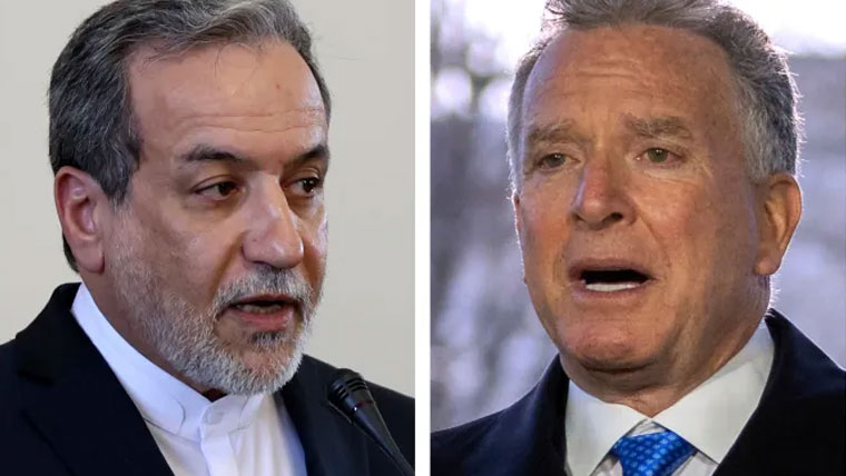 امریکا اور ایران کے درمیان عمان میں براہ راست مذاکرات کا آغاز