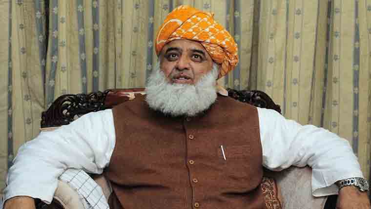 ملک کا کوئی حصہ دہشت گردوں سے محفوظ نہیں : مولانا فضل الرحمان