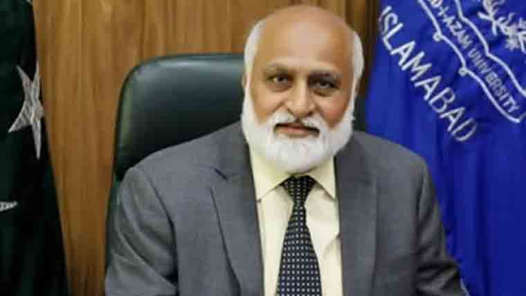 وی سی قائد اعظم یونیورسٹی ڈاکٹر نیاز احمد چیئرمین ایچ ای سی مقرر