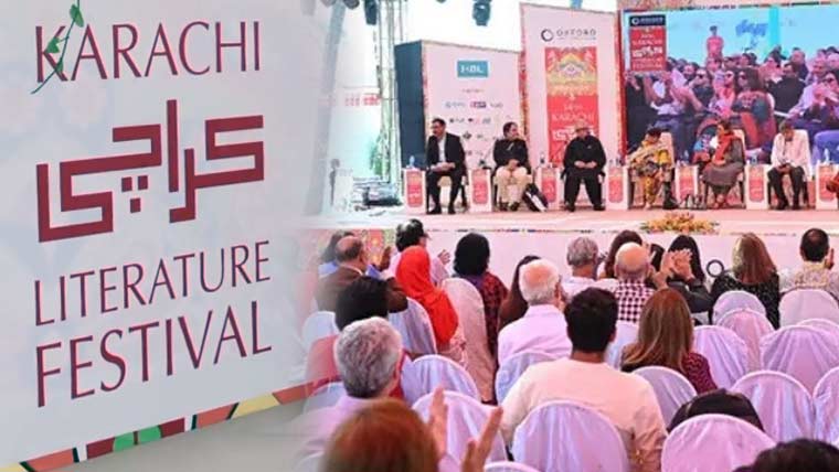 شہر قائد میں 3 روزہ 17 ویں کراچی لٹریچر فیسٹیول کا آغاز