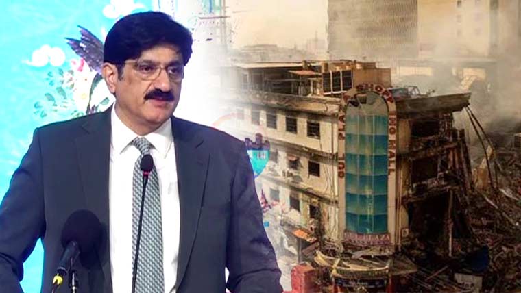 سانحہ گل پلازہ، شہدا کے لواحقین کی مدد کا سلسلہ شروع ہو گیا: مراد علی شاہ