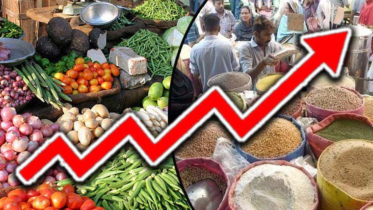 مہنگائی کا میٹر آن، ہفتہ وار مہنگائی کی شرح میں اضافہ
