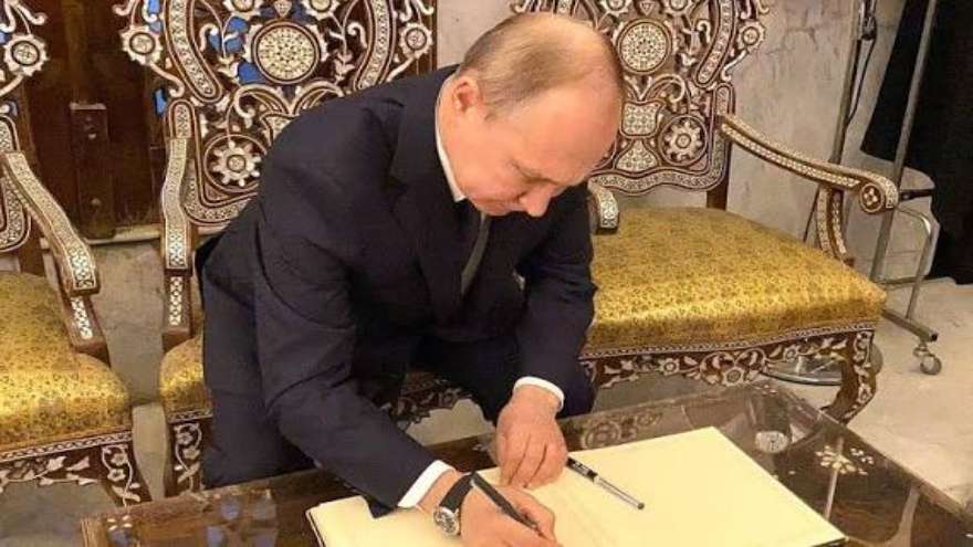 Russian President Putin sends condolences to Pakistan after Islamabad mosque attack