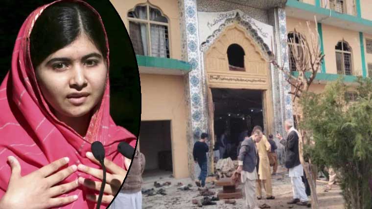 لوگوں کا عبادت گاہوں میں بھی محفوظ نہ ہونا خطرناک ہے: ملالہ یوسفزئی