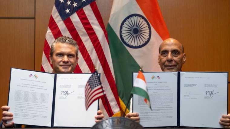 امریکا اور بھارت کے درمیان عبوری ٹریڈ ڈیل کا فریم ورک جاری