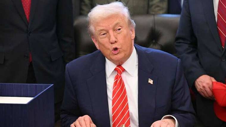 ایران کے پاس جوہری ہتھیار نہیں دیکھنا چاہتے، اگلے ہفتے پھر مذاکرات ہوں گے: ٹرمپ