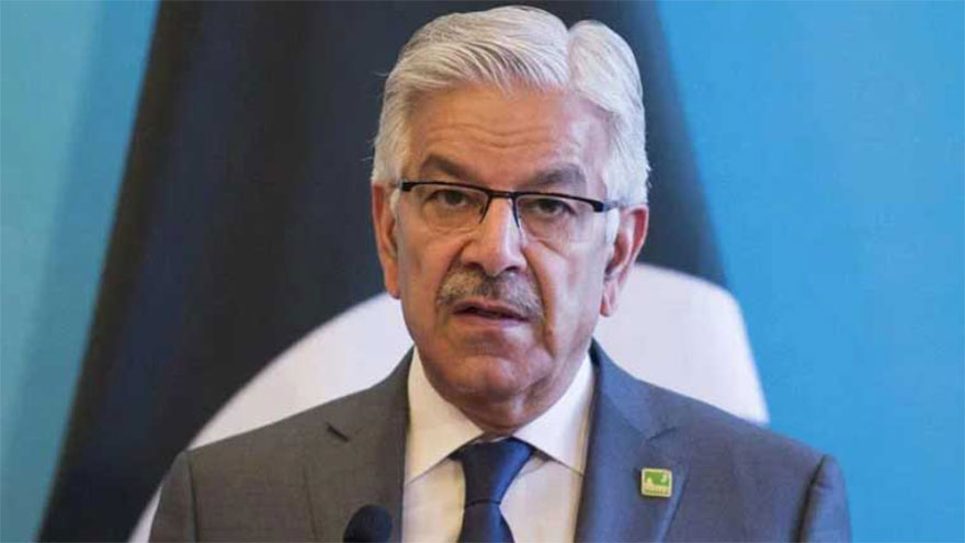 Terrorists targeting worshippers in mosque are enemies of religion, country: Kh Asif